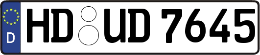 HD-UD7645