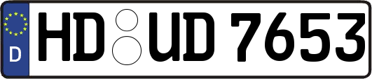 HD-UD7653