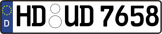 HD-UD7658