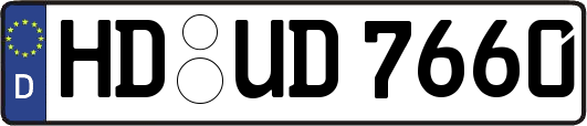 HD-UD7660