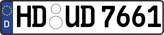 HD-UD7661