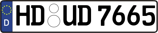HD-UD7665