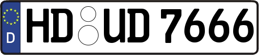 HD-UD7666