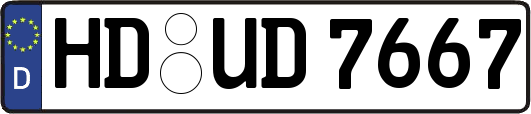 HD-UD7667