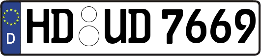HD-UD7669