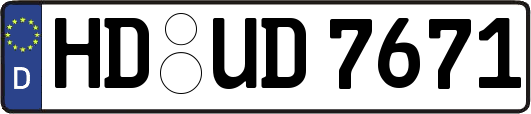 HD-UD7671