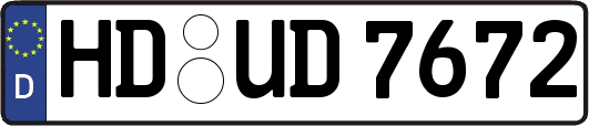 HD-UD7672
