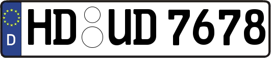 HD-UD7678