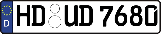HD-UD7680