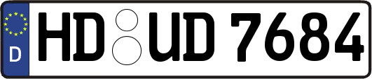 HD-UD7684