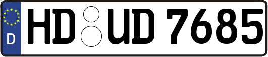 HD-UD7685