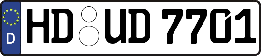 HD-UD7701