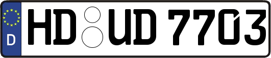 HD-UD7703