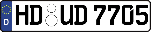HD-UD7705