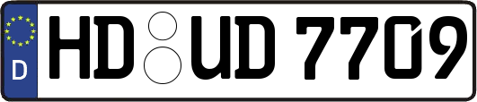 HD-UD7709
