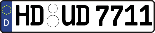 HD-UD7711