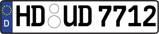 HD-UD7712