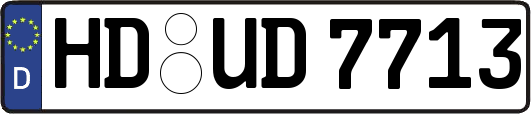 HD-UD7713