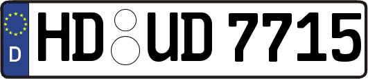HD-UD7715