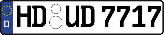 HD-UD7717
