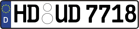 HD-UD7718