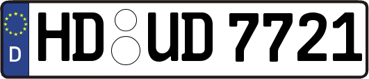 HD-UD7721