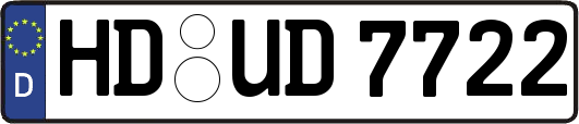 HD-UD7722