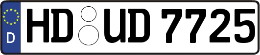 HD-UD7725