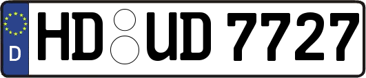 HD-UD7727