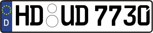 HD-UD7730