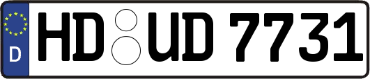 HD-UD7731