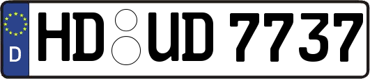 HD-UD7737