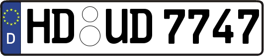 HD-UD7747