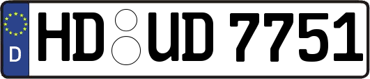HD-UD7751