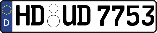 HD-UD7753