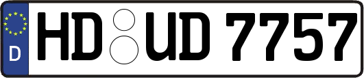HD-UD7757