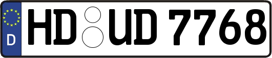 HD-UD7768