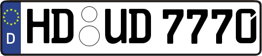 HD-UD7770