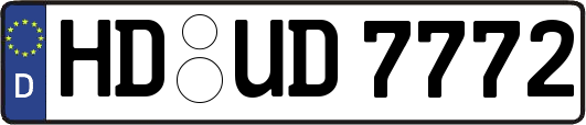 HD-UD7772