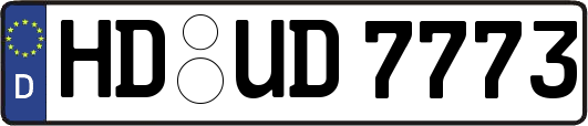 HD-UD7773