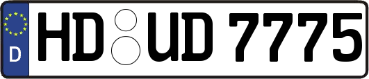 HD-UD7775