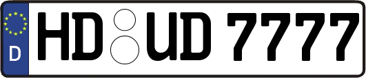 HD-UD7777