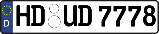 HD-UD7778