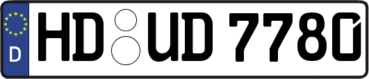 HD-UD7780
