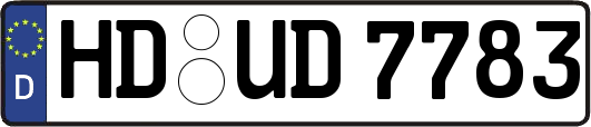 HD-UD7783