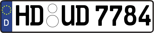 HD-UD7784