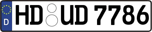 HD-UD7786