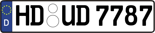 HD-UD7787