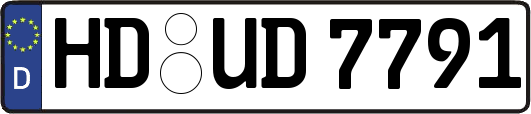HD-UD7791