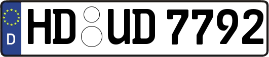 HD-UD7792